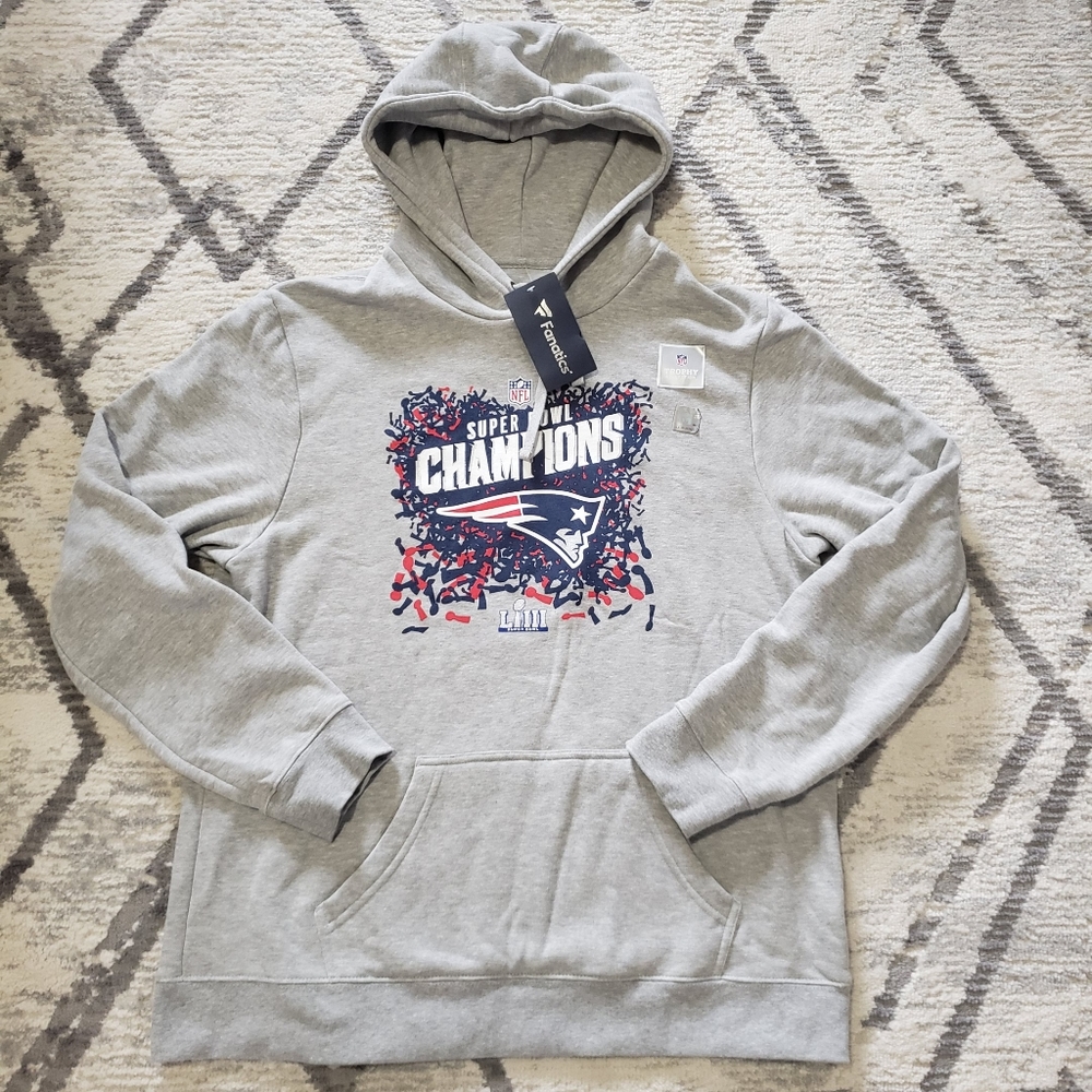 NWT NFL Patriots Hoody